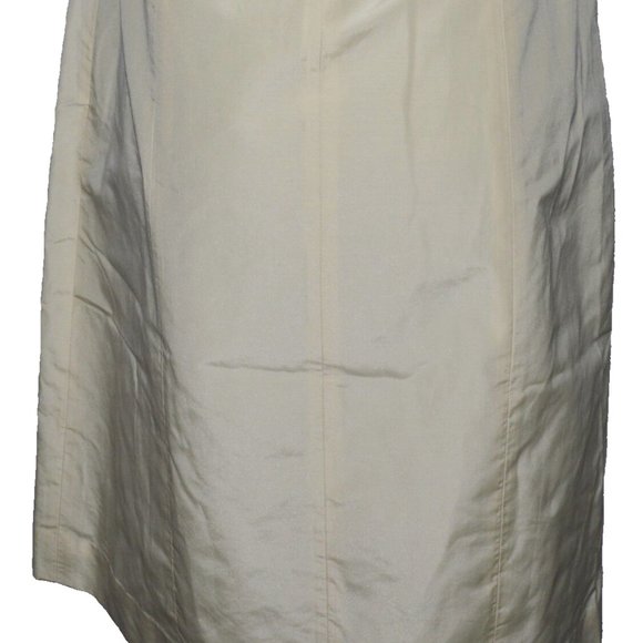 LILLY PULITZER SIZE 4 S CREME SILK BLEND BLACK LACE FLOWER SPAGHETTI STRAP DRESS - Picture 7 of 10